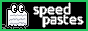 Speedpastes badge matrix theme